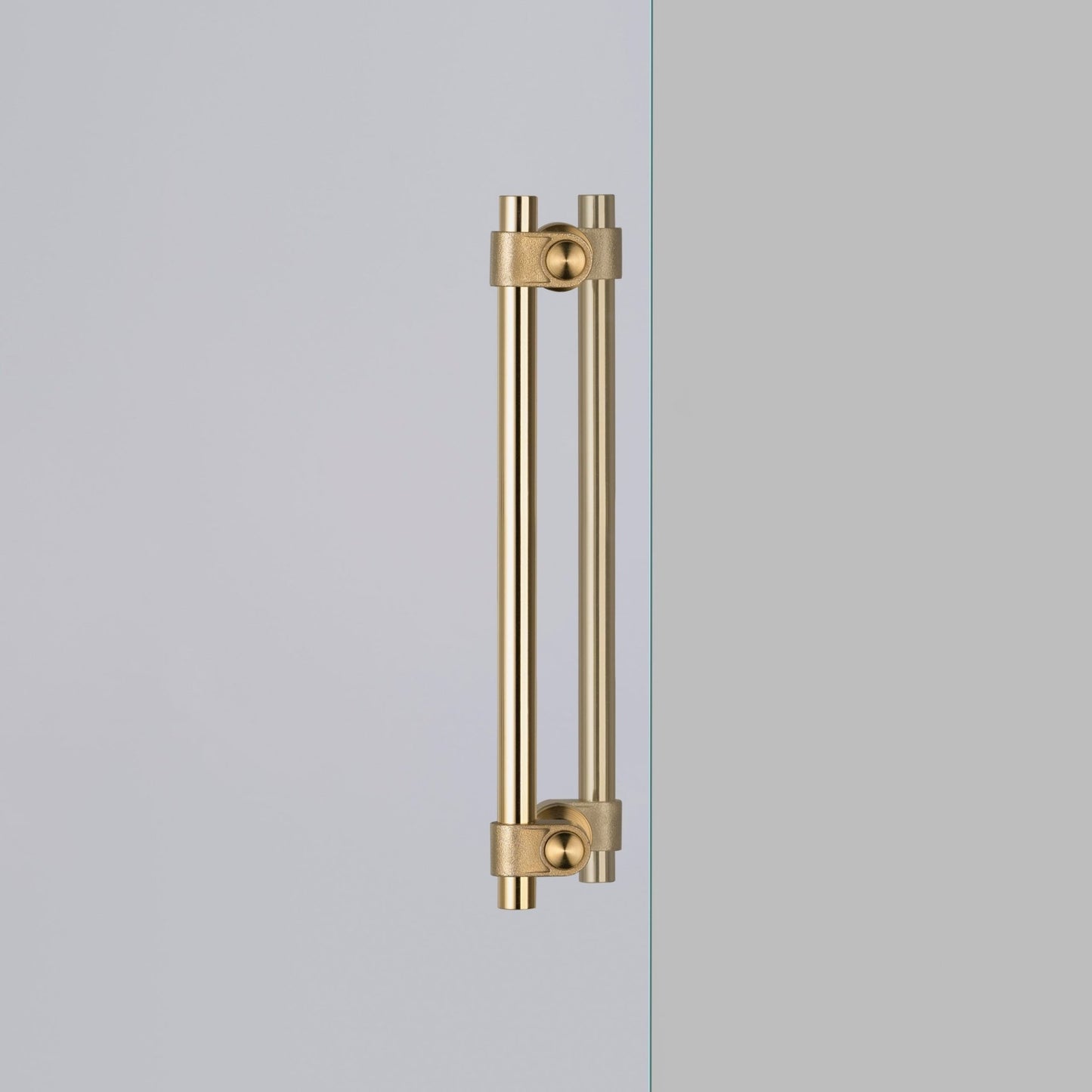 Solid Double-Sided Pull Bar Stainless Gold, Brass - |VESIMI Design| Luxury and Rustic bathrooms online