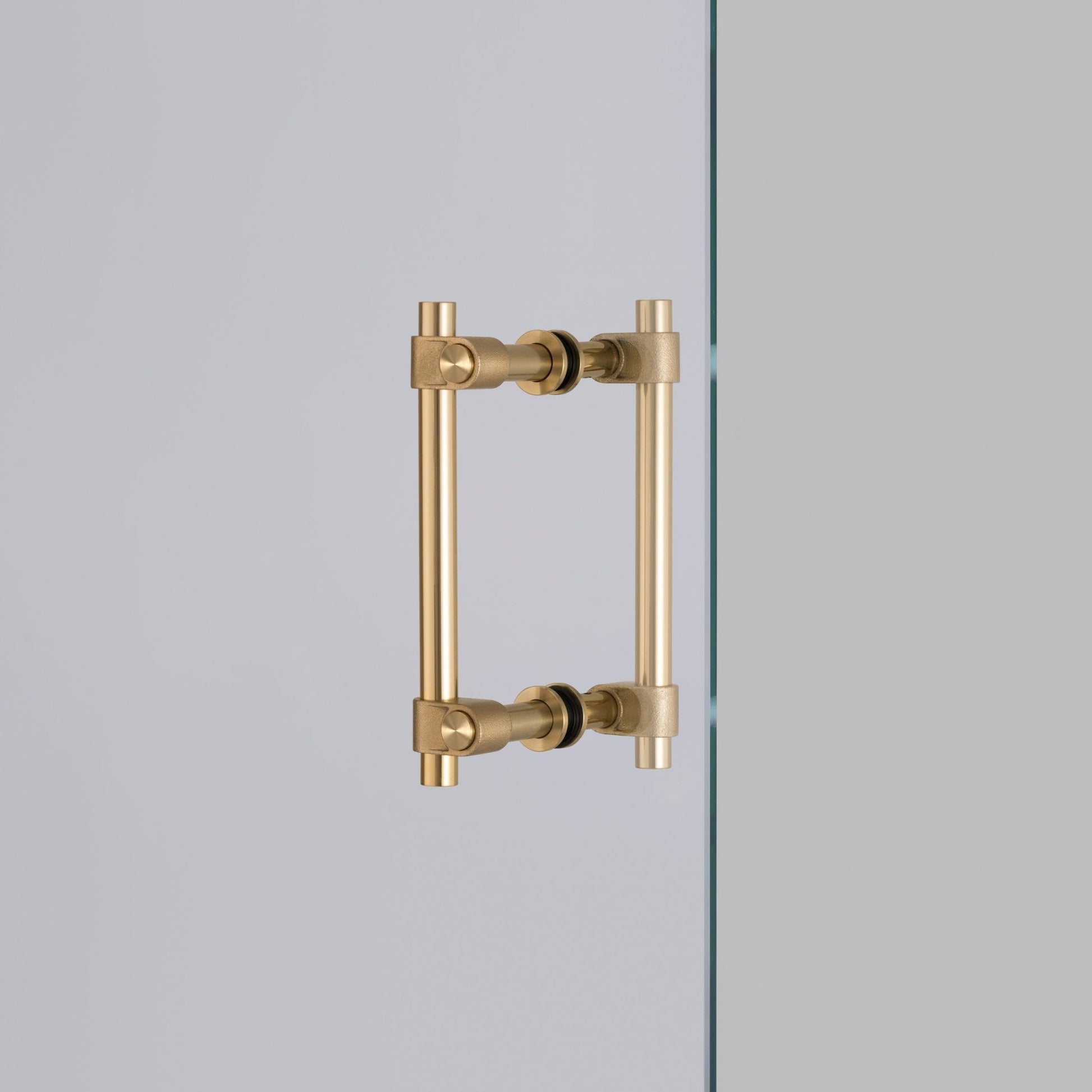 Unlacquered Solid Antique Brass Bathroom Accessories Set –, VESIMI Design