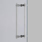 Solid Double-Sided Pull Bar Stainless Steel - |VESIMI Design| Luxury and Rustic bathrooms online