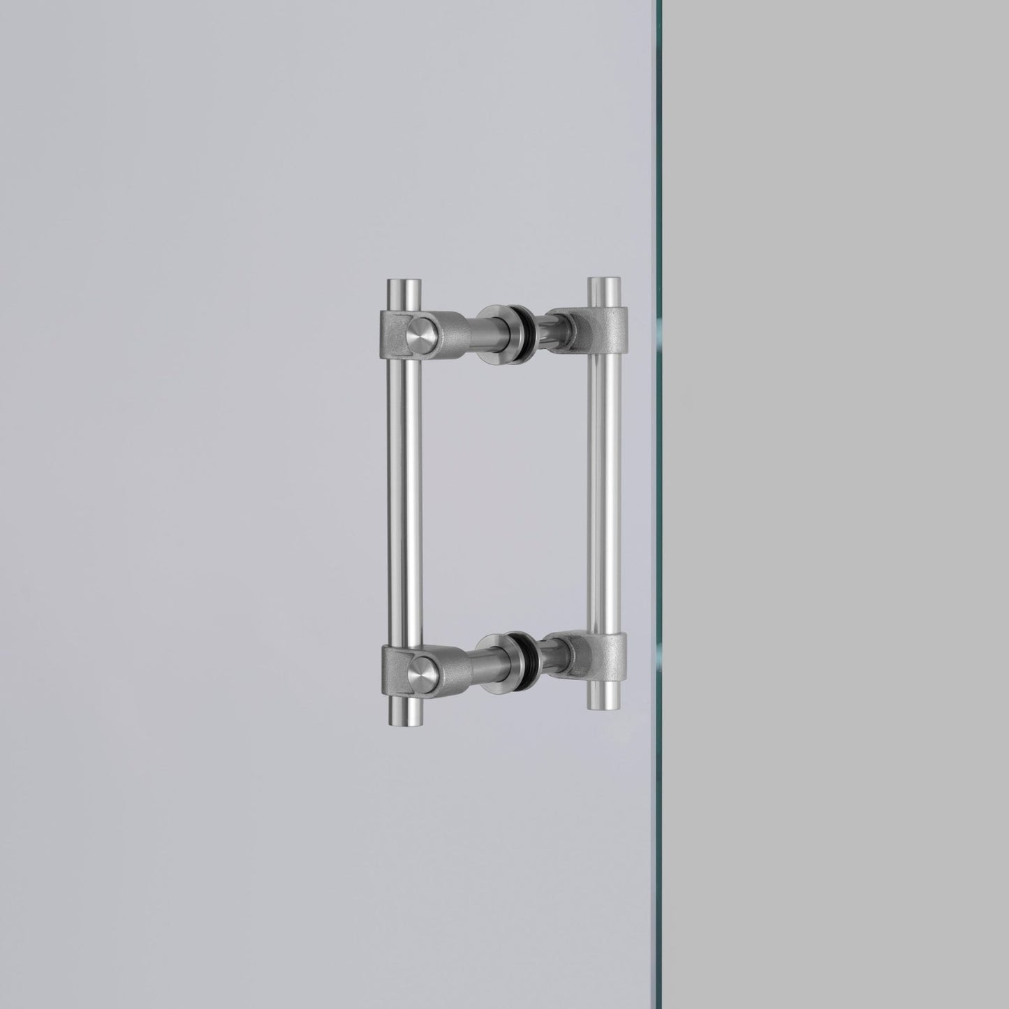 Solid Double-Sided Pull Bar Stainless Steel - |VESIMI Design| Luxury and Rustic bathrooms online