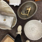 Square Copper Vessel Sink in Nickel Finish - |VESIMI Design| Luxury and Rustic bathrooms online