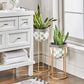 Sterling Check Short Plant Stand - |VESIMI Design|