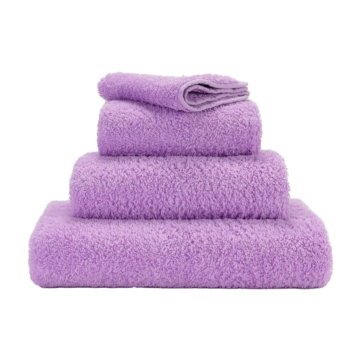 Super Pile Egyptian Cotton Bath Towels by Abyss & Habidecor | 430 Lupin - |VESIMI Design| Luxury and Rustic bathrooms online