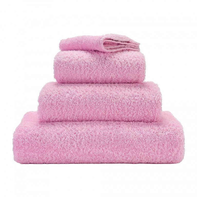 Super Pile Egyptian Cotton Bath Towels by Abyss & Habidecor | 501 Pink Lady - |VESIMI Design| Luxury and Rustic bathrooms online
