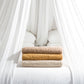 Super Pile Egyptian Cotton Towel | 101 Ecru - |VESIMI Design| Luxury and Rustic bathrooms online