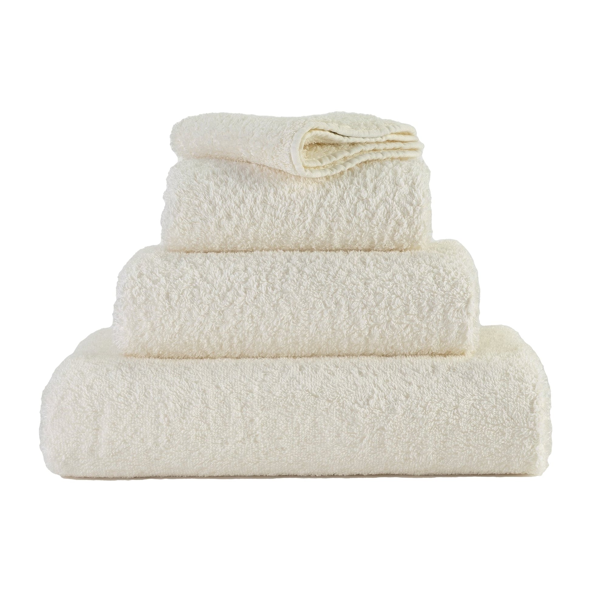 Super Pile Egyptian Cotton Towel | 103 Ivory - |VESIMI Design| Luxury and Rustic bathrooms online