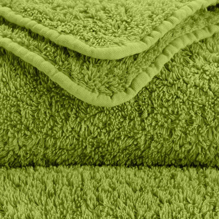 Super Pile Egyptian Cotton Towel | 165 Apple Green - |VESIMI Design| Luxury and Rustic bathrooms online