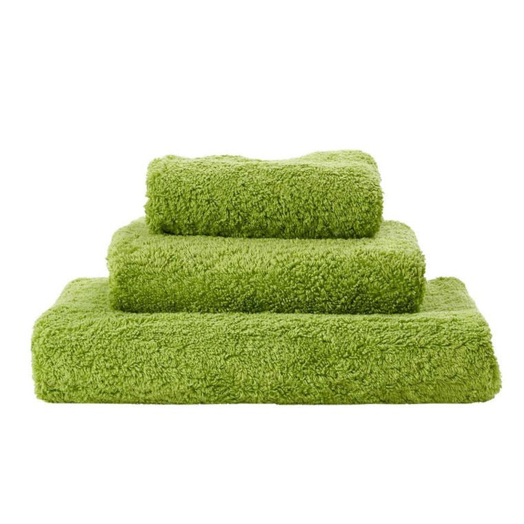 Super Pile Egyptian Cotton Towel | 165 Apple Green - |VESIMI Design| Luxury and Rustic bathrooms online