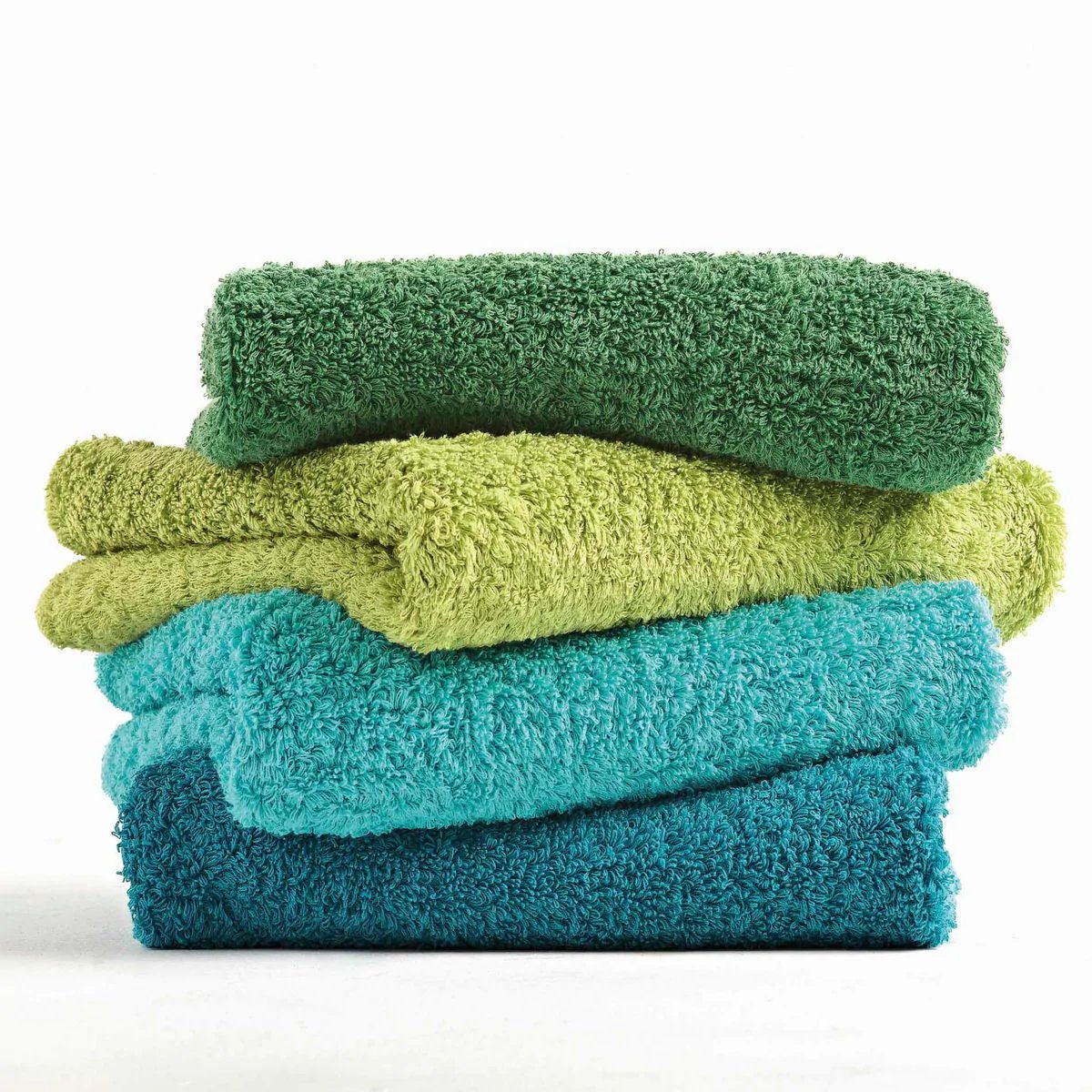 Super Pile Egyptian Cotton Towel | 165 Apple Green - |VESIMI Design| Luxury and Rustic bathrooms online