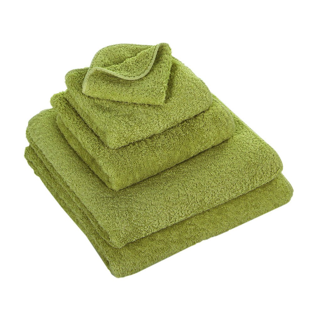 Super Pile Egyptian Cotton Towel | 165 Apple Green - |VESIMI Design| Luxury and Rustic bathrooms online
