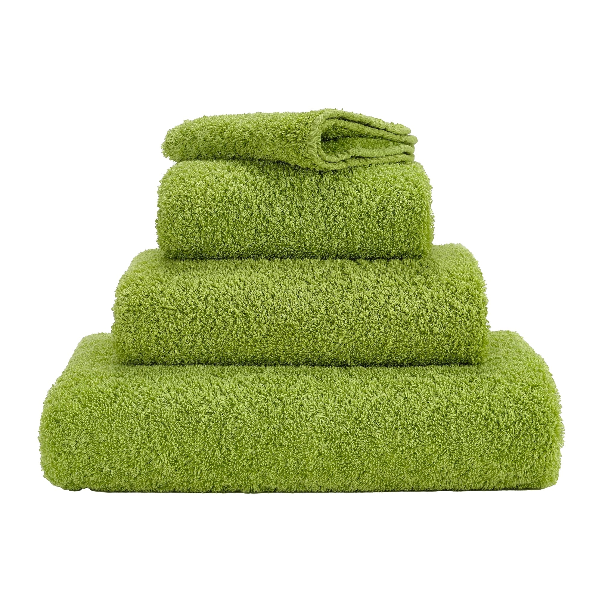 Super Pile Egyptian Cotton Towel 165 Apple Green VESIMI Design