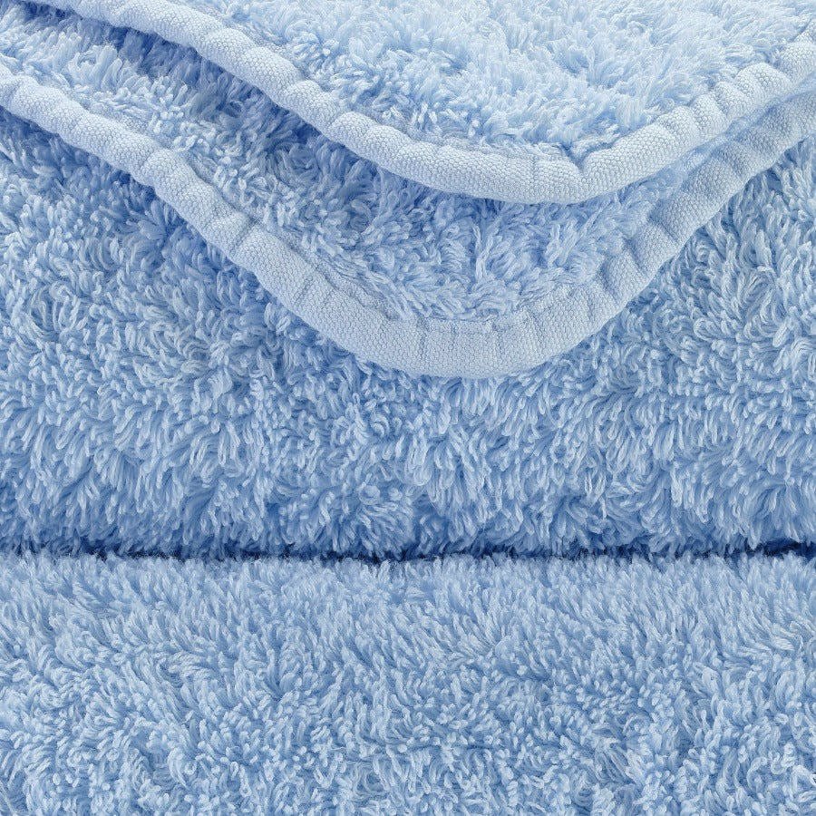 Super Pile Egyptian Cotton Towel by Abyss & Habidecor | 330 Powder Blue - |VESIMI Design| Luxury and Rustic bathrooms online