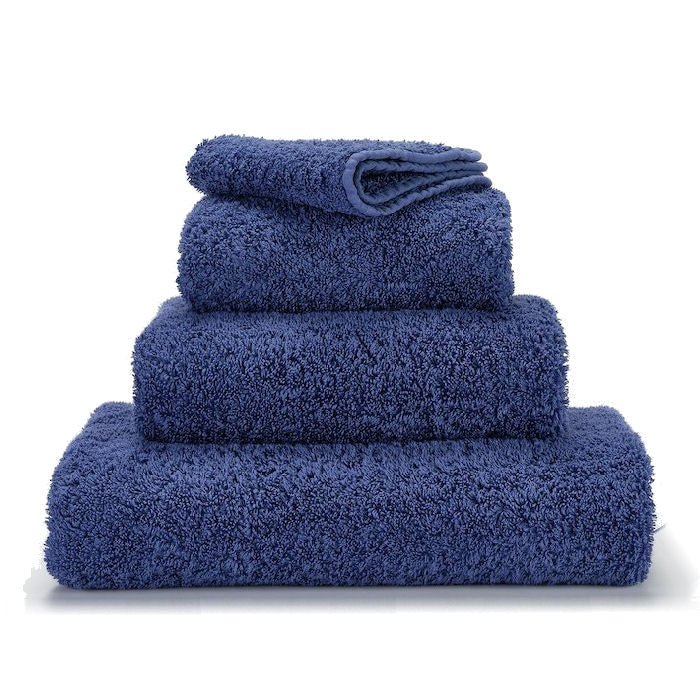 Super Pile Egyptian Cotton Towel by Abyss & Habidecor | 332 Cadette Blue - |VESIMI Design| Luxury and Rustic bathrooms online