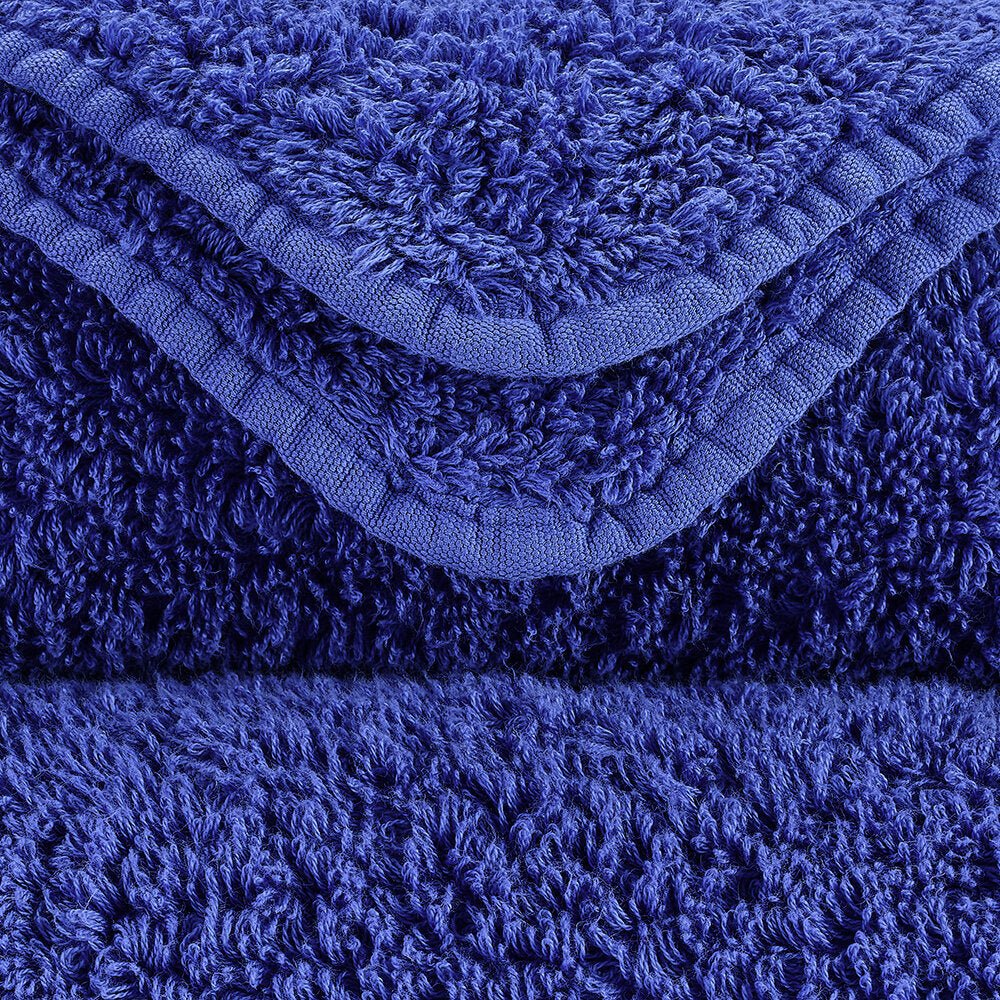 Super Pile Egyptian Cotton Towel by Abyss & Habidecor | 335 Indigo - |VESIMI Design| Luxury and Rustic bathrooms online
