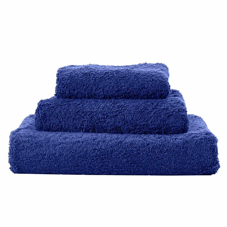 Super Pile Egyptian Cotton Towel by Abyss & Habidecor | 335 Indigo - |VESIMI Design| Luxury and Rustic bathrooms online