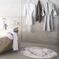 Super Pile Grey Bath Towels by Abyss & Habidecor | 920 Gris - |VESIMI Design| Luxury and Rustic bathrooms online
