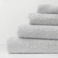 Super Pile Grey Bath Towels by Abyss & Habidecor | 930 Perle - |VESIMI Design| Luxury and Rustic bathrooms online