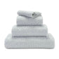 Super Pile Grey Bath Towels by Abyss & Habidecor | 930 Perle - |VESIMI Design| Luxury and Rustic bathrooms online