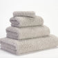 Super Pile Grey Bath Towels by Abyss & Habidecor | 950 Cloud - |VESIMI Design| Luxury and Rustic bathrooms online