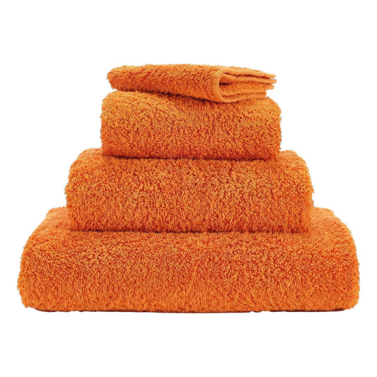 Super Pile Luxury Bath Towel by Abyss & Habidecor | 614 Tangarine - |VESIMI Design| Luxury and Rustic bathrooms online