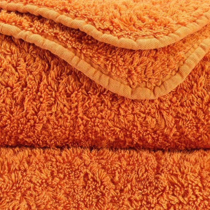 Super Pile Luxury Bath Towel by Abyss & Habidecor | 614 Tangarine - |VESIMI Design| Luxury and Rustic bathrooms online