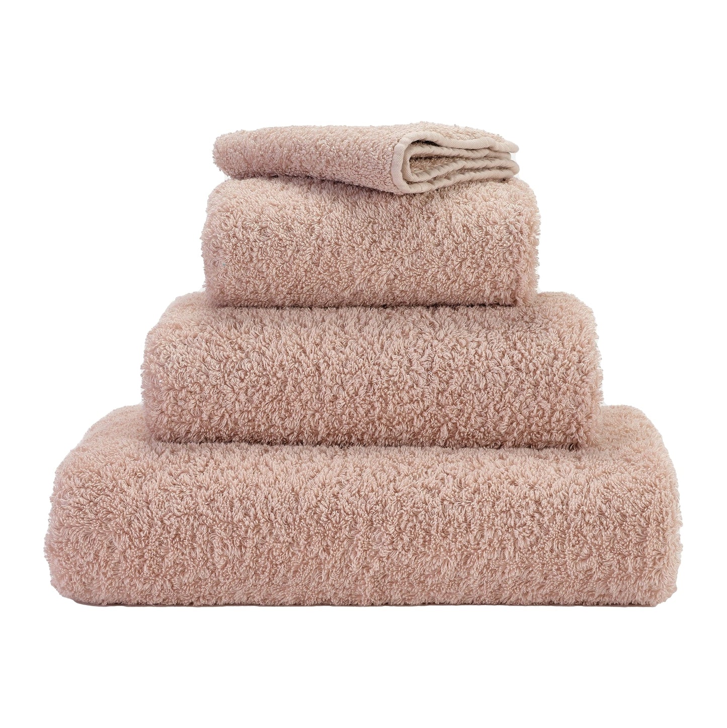 Super Pile Luxury Bath Towels by Abyss & Habidecor | 518 Primrose - |VESIMI Design| Luxury and Rustic bathrooms online