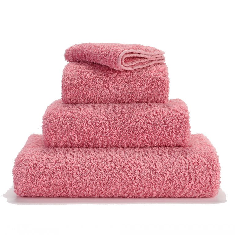 Abyss Super Pile Bath Towels & Mats - White