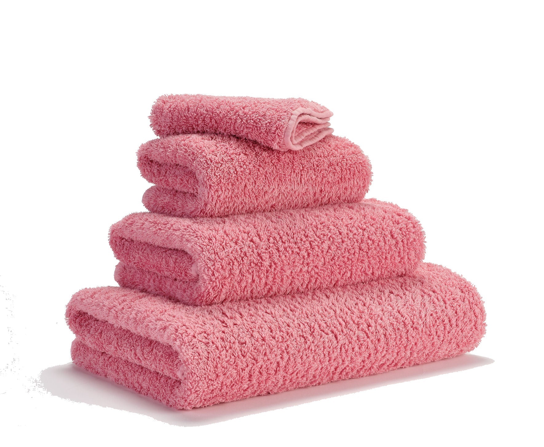 Super Pile Luxury Bath Towels by Abyss & Habidecor | 573 Flamingo - |VESIMI Design| Luxury and Rustic bathrooms online