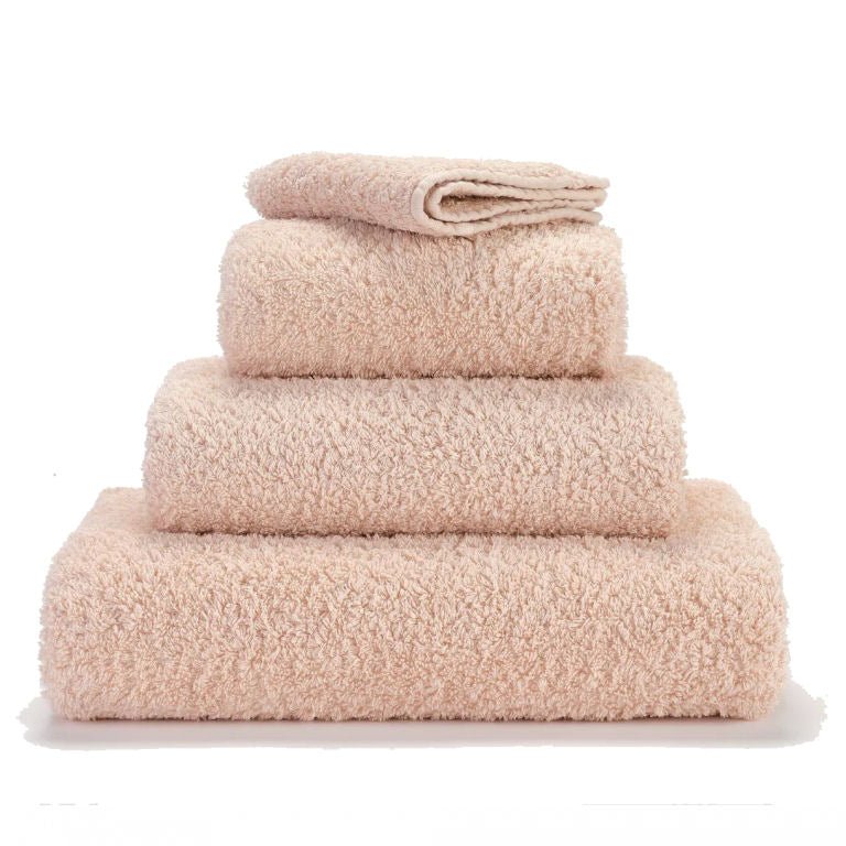 Super Pile Luxury Bath Towels by Abyss & Habidecor | 610 Nude - |VESIMI Design| Luxury and Rustic bathrooms online