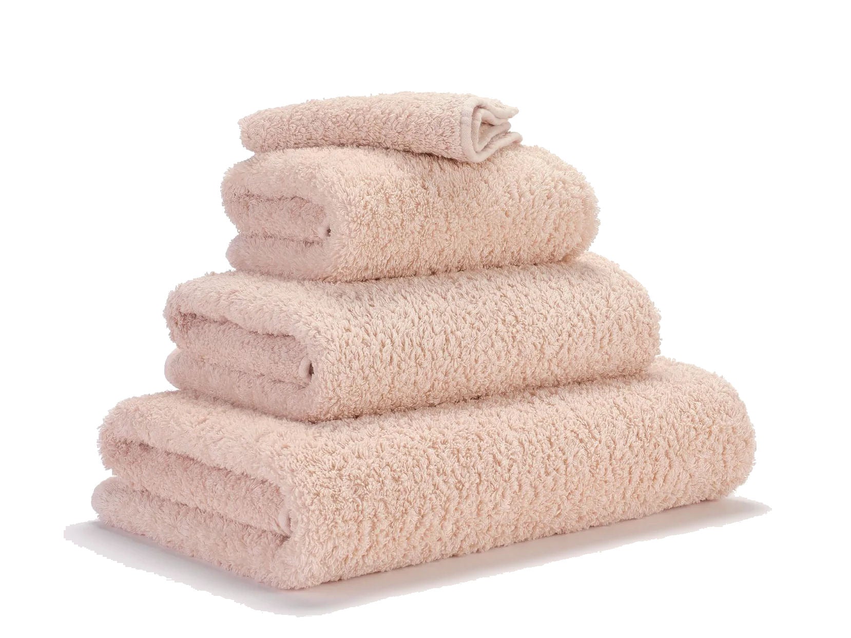 Super Pile Luxury Bath Towels by Abyss & Habidecor | 610 Nude - |VESIMI Design| Luxury and Rustic bathrooms online