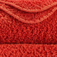 Super Pile Red Luxury Bath Towels by Abyss & Habidecor | 565 Flame - |VESIMI Design| Luxury and Rustic bathrooms online
