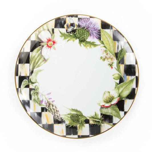 Thistle & Bee Dinner Plate - Garland - |VESIMI Design|