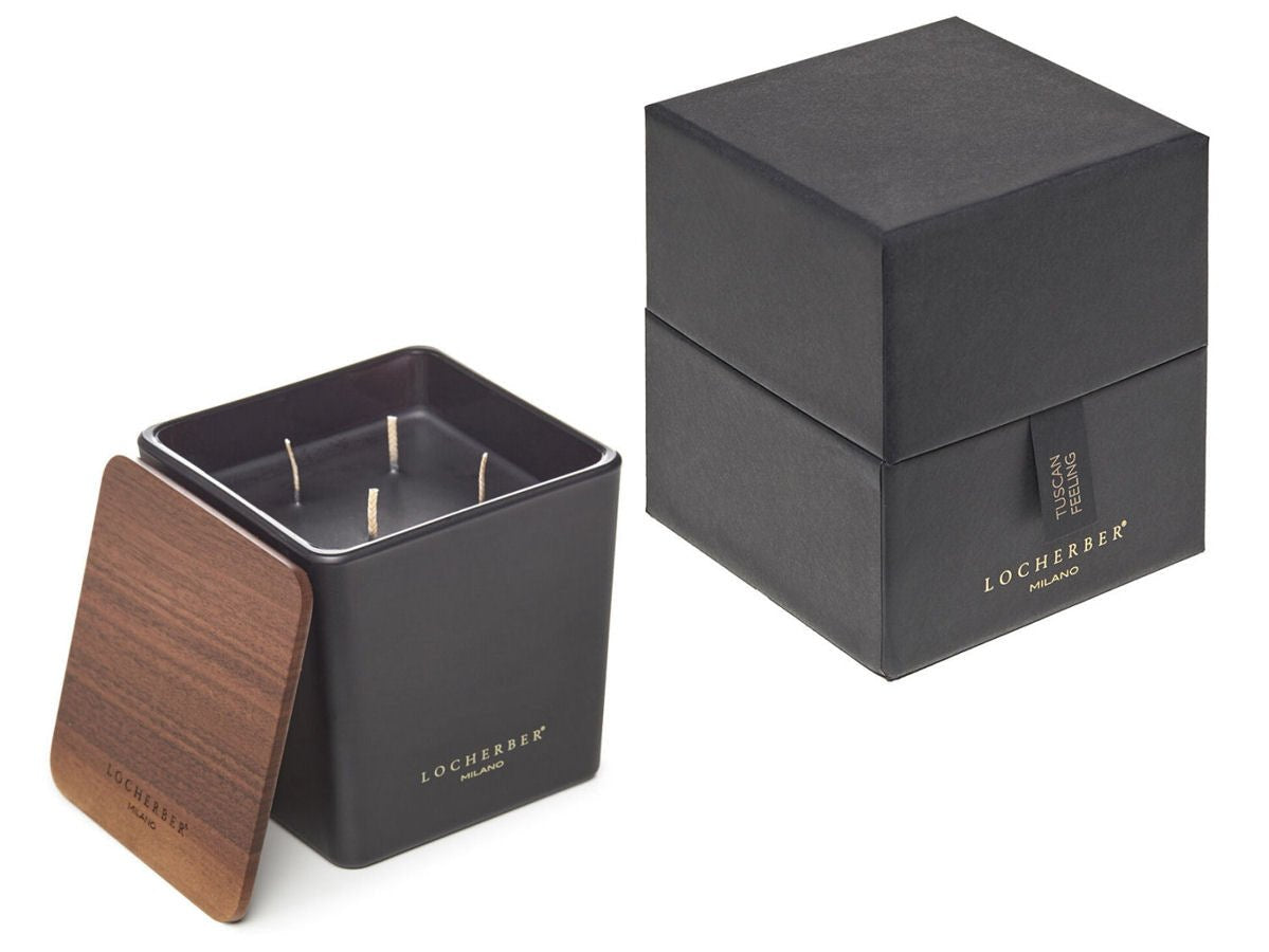 Tuscan Feeling Candle by Locherber Milano 500g - |VESIMI Design| Luxury and Rustic bathrooms online