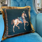 Vesimi Design Luxury Cushion Case Horse La Bohéme - |VESIMI Design| Luxury and Rustic bathrooms online