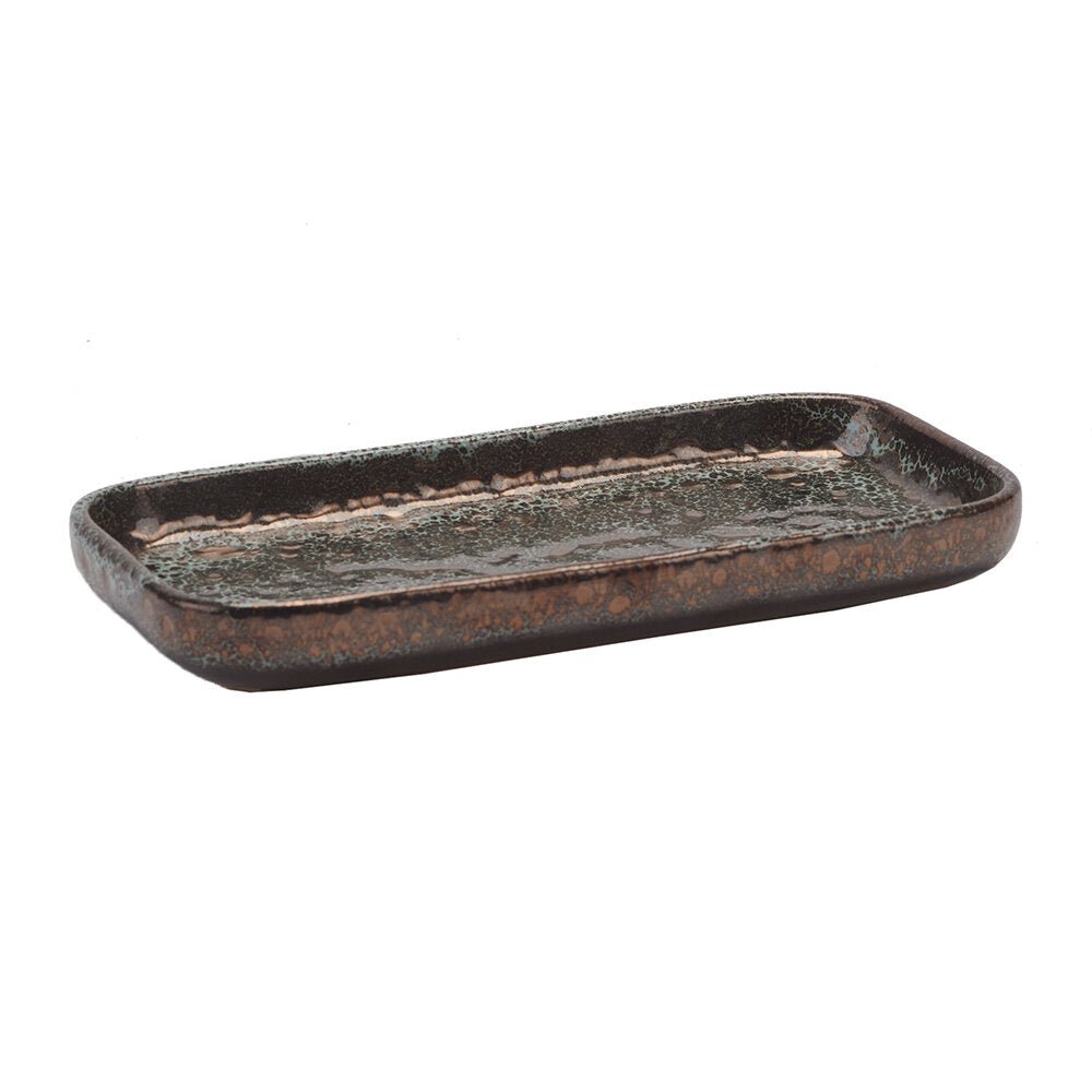 Vintage Bronze Bathroom Accessories - Tray - |VESIMI Design| Luxury and Rustic bathrooms online
