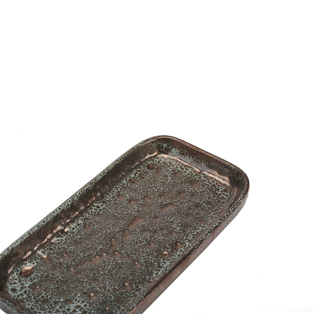 Vintage Bronze Bathroom Accessories - Tray - |VESIMI Design| Luxury and Rustic bathrooms online