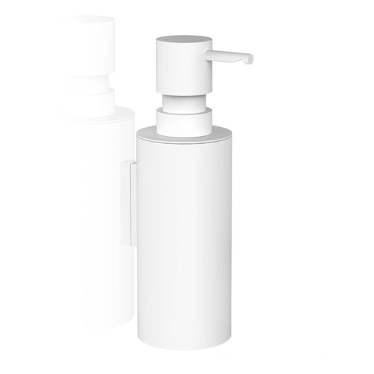 Wall Mounted Soap Dispenser White Matt by Decor Walther - |VESIMI Design|