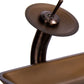 Waterfall® Glass Faucet Oil Rubbed Bronze - |VESIMI Design| Luxury and Rustic bathrooms online