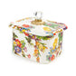 White Flower Market Recipe Box - |VESIMI Design|