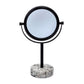 White Marble Design Bathroom Accessories - Cosmetic Mirror - |VESIMI Design| Luxury and Rustic bathrooms online