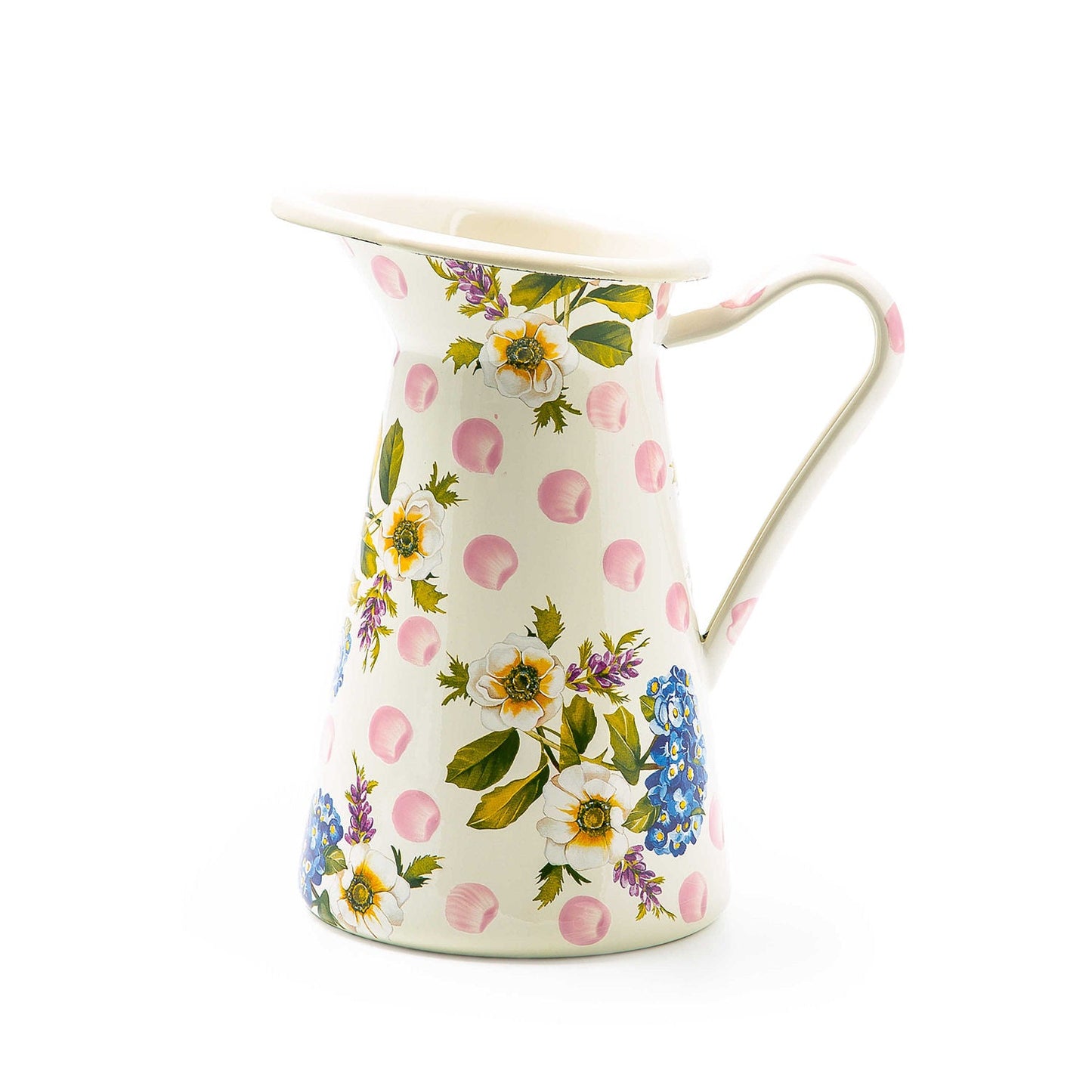 Wildflowers Pink Medium Practical Pitcher - |VESIMI Design|