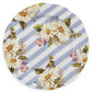 Wildflowers Porcelain Dinner Plate Blue by Mackenzie-Childs - |VESIMI Design| Luxury and Rustic bathrooms online