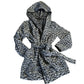 ZIMBA Animal Print 100% Egyptian Cotton Robe - |VESIMI Design|
